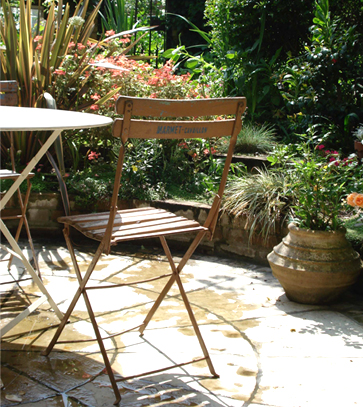 Patio garden